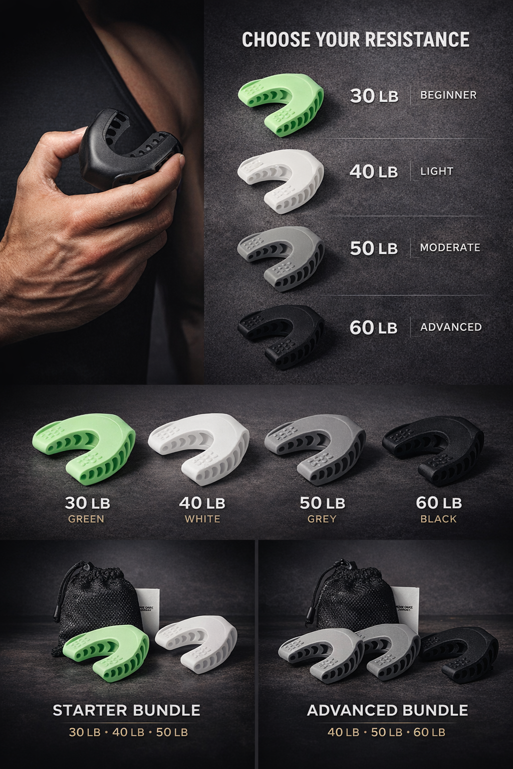 Jaw Line Trainer - Define Your Profile